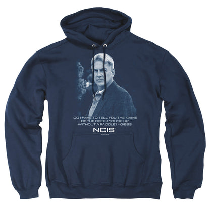 Ncis Creek Mens Hoodie Navy Officially Licensed