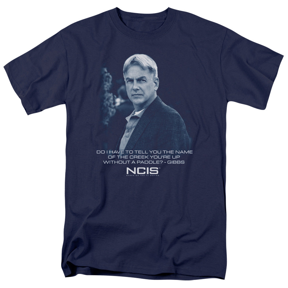 Ncis Creek Mens T Shirt Navy Officially Licensed
