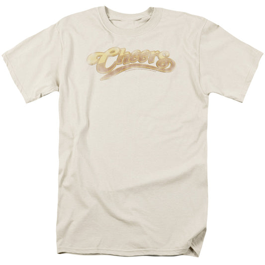 Cheers Cheers Distressed Mens T Shirt Sand Officially Licensed