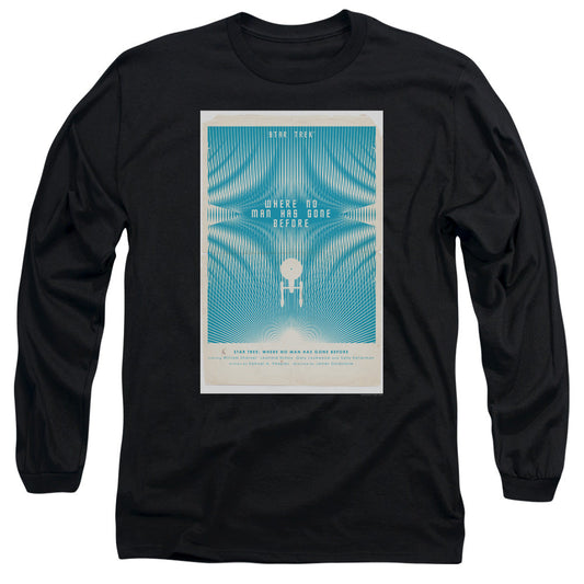 Star Trek Tos Episode 3 Mens Long Sleeve Shirt Black Officially Licensed Officially Licensed