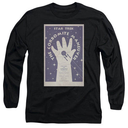 Star Trek Tos Episode 10 Mens Long Sleeve Shirt Black Officially Licensed Officially Licensed