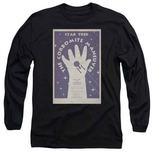 Star Trek Tos Episode 10 Mens Long Sleeve Shirt Black Officially Licensed Officially Licensed