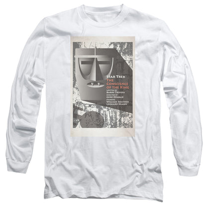 Star Trek Tos Episode 13 Mens Long Sleeve Shirt White Officially Licensed Officially Licensed