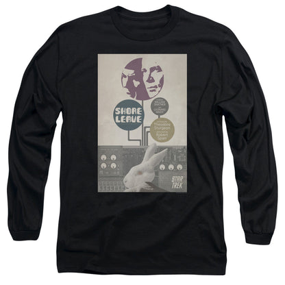 Star Trek Tos Episode 15 Mens Long Sleeve Shirt Black Officially Licensed Officially Licensed