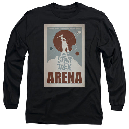 Star Trek Tos Episode 18 Mens Long Sleeve Shirt Black Officially Licensed Officially Licensed
