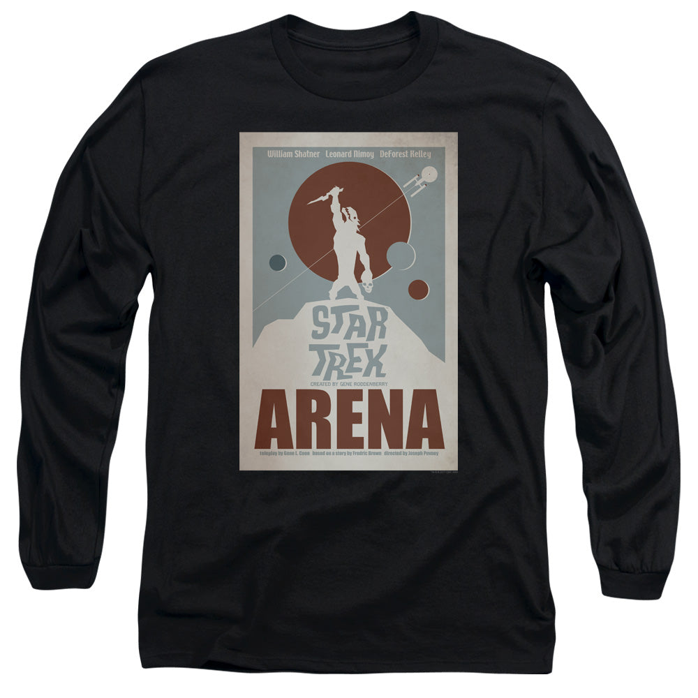 Star Trek Tos Episode 18 Mens Long Sleeve Shirt Black Officially Licensed Officially Licensed