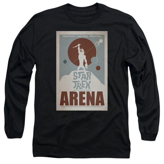 Star Trek Tos Episode 18 Mens Long Sleeve Shirt Black Officially Licensed Officially Licensed
