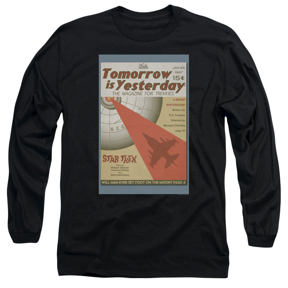 Star Trek Tos Episode 19 Mens Long Sleeve Shirt Black Officially Licensed Officially Licensed
