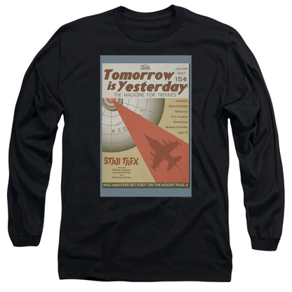 Star Trek Tos Episode 19 Mens Long Sleeve Shirt Black Officially Licensed Officially Licensed