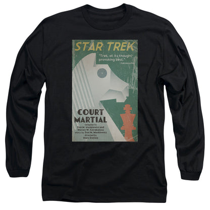 Star Trek Tos Episode 20 Mens Long Sleeve Shirt Black Officially Licensed Officially Licensed