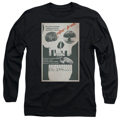 Star Trek Tos Episode 23 Mens Long Sleeve Shirt Black Officially Licensed Officially Licensed