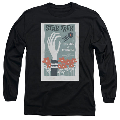 Star Trek Tos Episode 24 Mens Long Sleeve Shirt Black Officially Licensed Officially Licensed