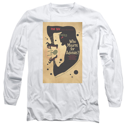 Star Trek Tos Episode 31 Mens Long Sleeve Shirt White Officially Licensed Officially Licensed