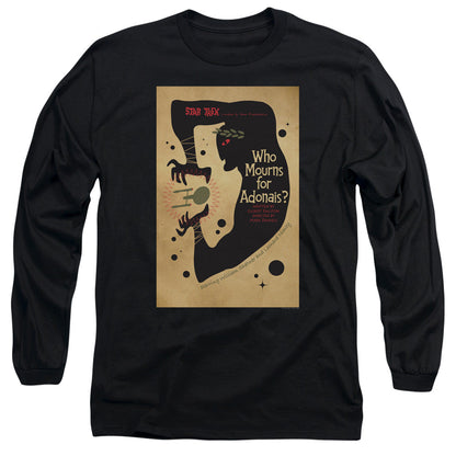 Star Trek Tos Episode 31 Mens Long Sleeve Shirt Black Officially Licensed Officially Licensed