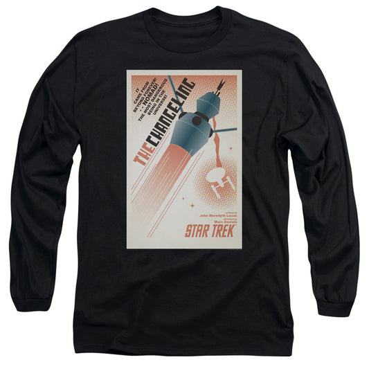 Star Trek Tos Episode 32 Mens Long Sleeve Shirt Black Officially Licensed Officially Licensed