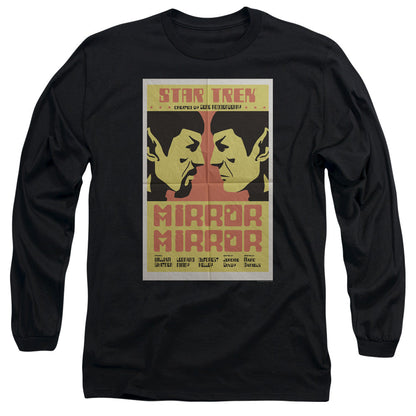 Star Trek Tos Episode 33 Mens Long Sleeve Shirt Black Officially Licensed Officially Licensed