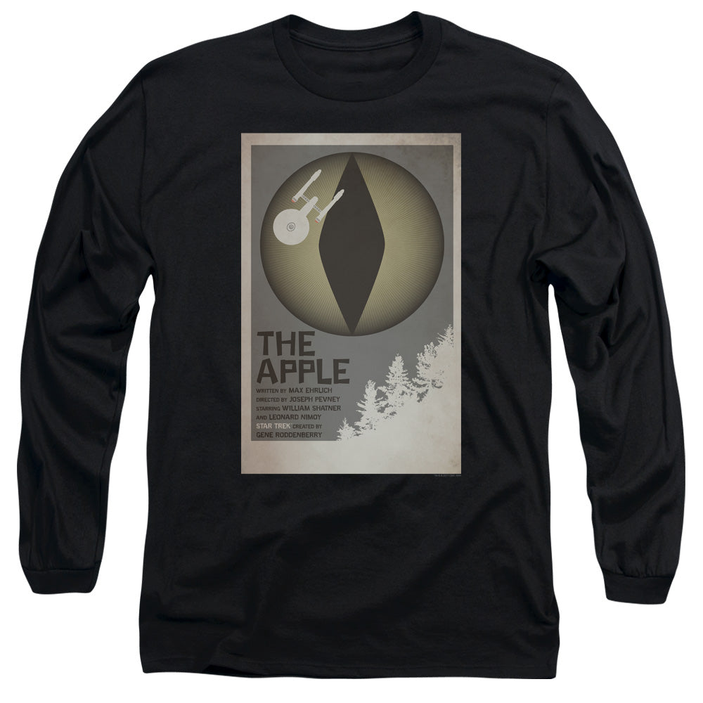 Star Trek Tos Episode 34 Mens Long Sleeve Shirt Black Officially Licensed Officially Licensed