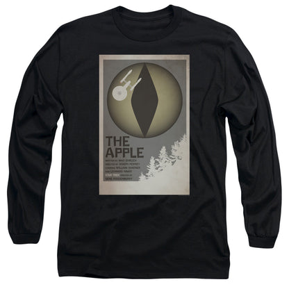 Star Trek Tos Episode 34 Mens Long Sleeve Shirt Black Officially Licensed Officially Licensed