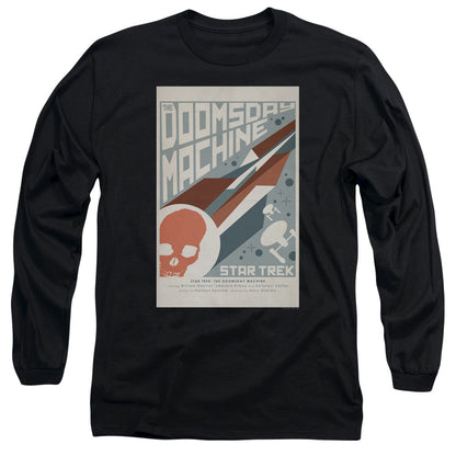 Star Trek Tos Episode 35 Mens Long Sleeve Shirt Black Officially Licensed Officially Licensed