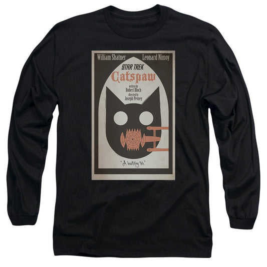 Star Trek Tos Episode 36 Mens Long Sleeve Shirt Black Officially Licensed Officially Licensed