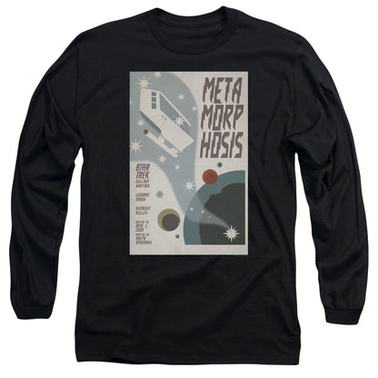 Star Trek Tos Episode 38 Mens Long Sleeve Shirt Black Officially Licensed Officially Licensed