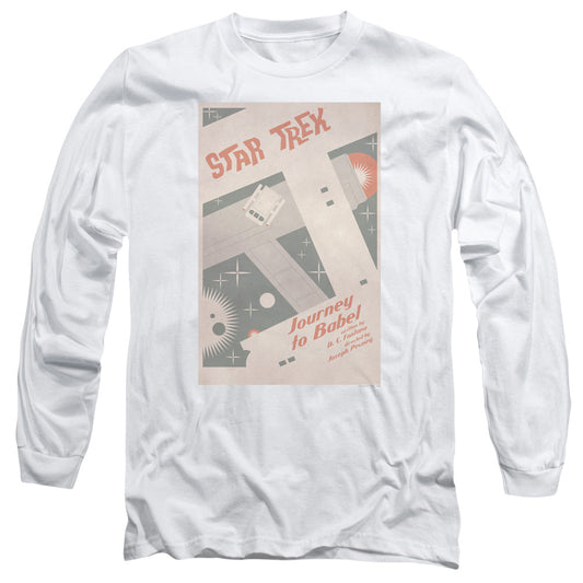 Star Trek Tos Episode 39 Mens Long Sleeve Shirt White Officially Licensed Officially Licensed
