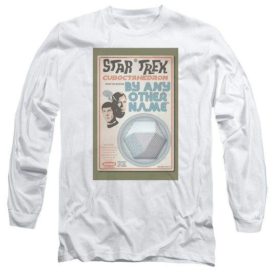 Star Trek Tos Episode 51 Mens Long Sleeve Shirt White Officially Licensed