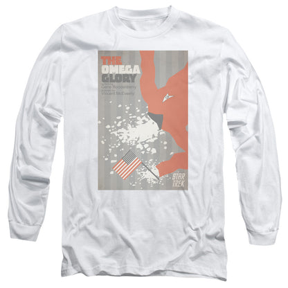 Star Trek Tos Episode 52 Mens Long Sleeve Shirt White Officially Licensed