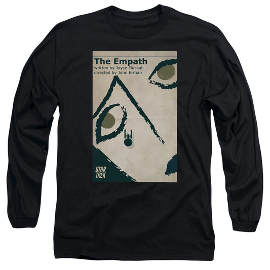 Star Trek Tos Episode 67 Mens Long Sleeve Shirt Black Officially Licensed