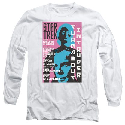 Star Trek Tos Episode 79 Mens Long Sleeve Shirt White Officially Licensed