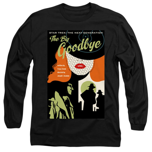 Star Trek Tng Season 1 Episode 12 Mens Long Sleeve Shirt Black Officially Licensed Officially Licensed