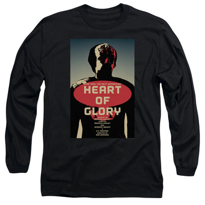 Star Trek Tng Season 1 Episode 20 Mens Long Sleeve Shirt Black Officially Licensed Officially Licensed