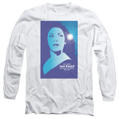 Star Trek Tng Season 2 Episode 1 Mens Long Sleeve Shirt White Officially Licensed Officially Licensed