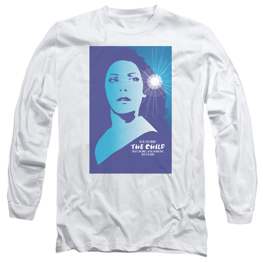 Star Trek Tng Season 2 Episode 1 Mens Long Sleeve Shirt White Officially Licensed Officially Licensed