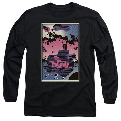 Star Trek Tng Season 2 Episode 10 Mens Long Sleeve Shirt Black Officially Licensed Officially Licensed