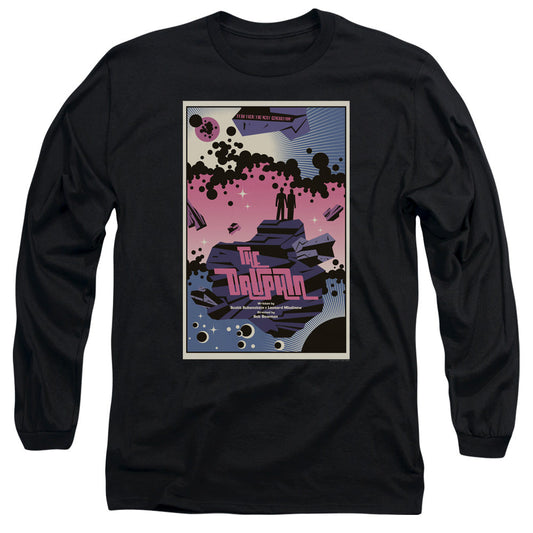 Star Trek Tng Season 2 Episode 10 Mens Long Sleeve Shirt Black Officially Licensed Officially Licensed