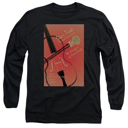 Star Trek Tng Season 3 Episode 2 Mens Long Sleeve Shirt Black Officially Licensed Officially Licensed