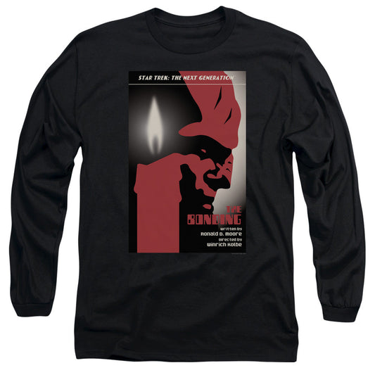 Star Trek Tng Season 3 Episode 5 Mens Long Sleeve Shirt Black Officially Licensed Officially Licensed