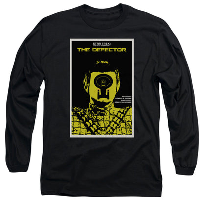 Star Trek Tng Season 3 Episode 10 Mens Long Sleeve Shirt Black Officially Licensed Officially Licensed