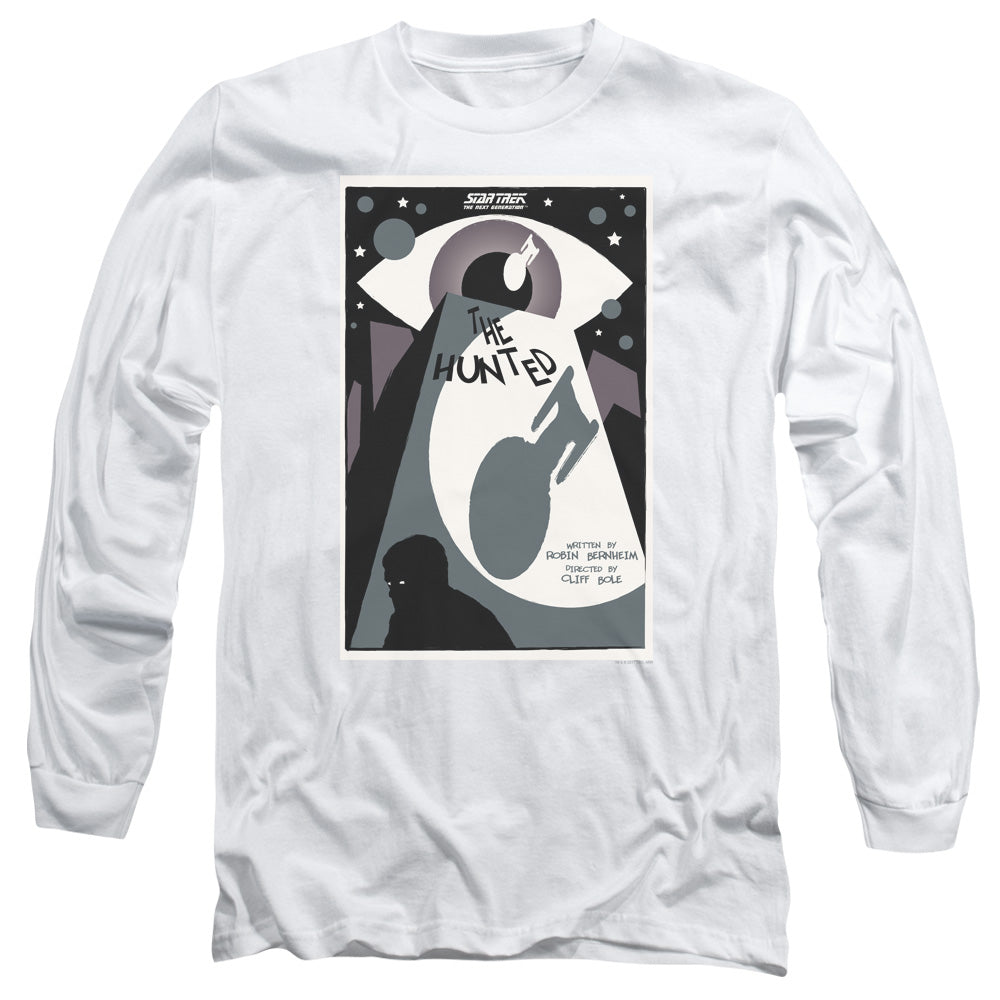 Star Trek Tng Season 3 Episode 11 Mens Long Sleeve Shirt White Officially Licensed Officially Licensed