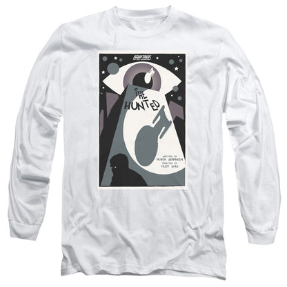 Star Trek Tng Season 3 Episode 11 Mens Long Sleeve Shirt White Officially Licensed Officially Licensed