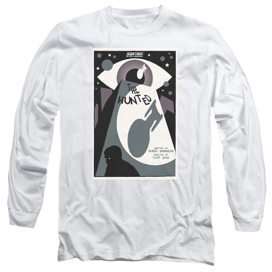Star Trek Tng Season 3 Episode 11 Mens Long Sleeve Shirt White Officially Licensed Officially Licensed
