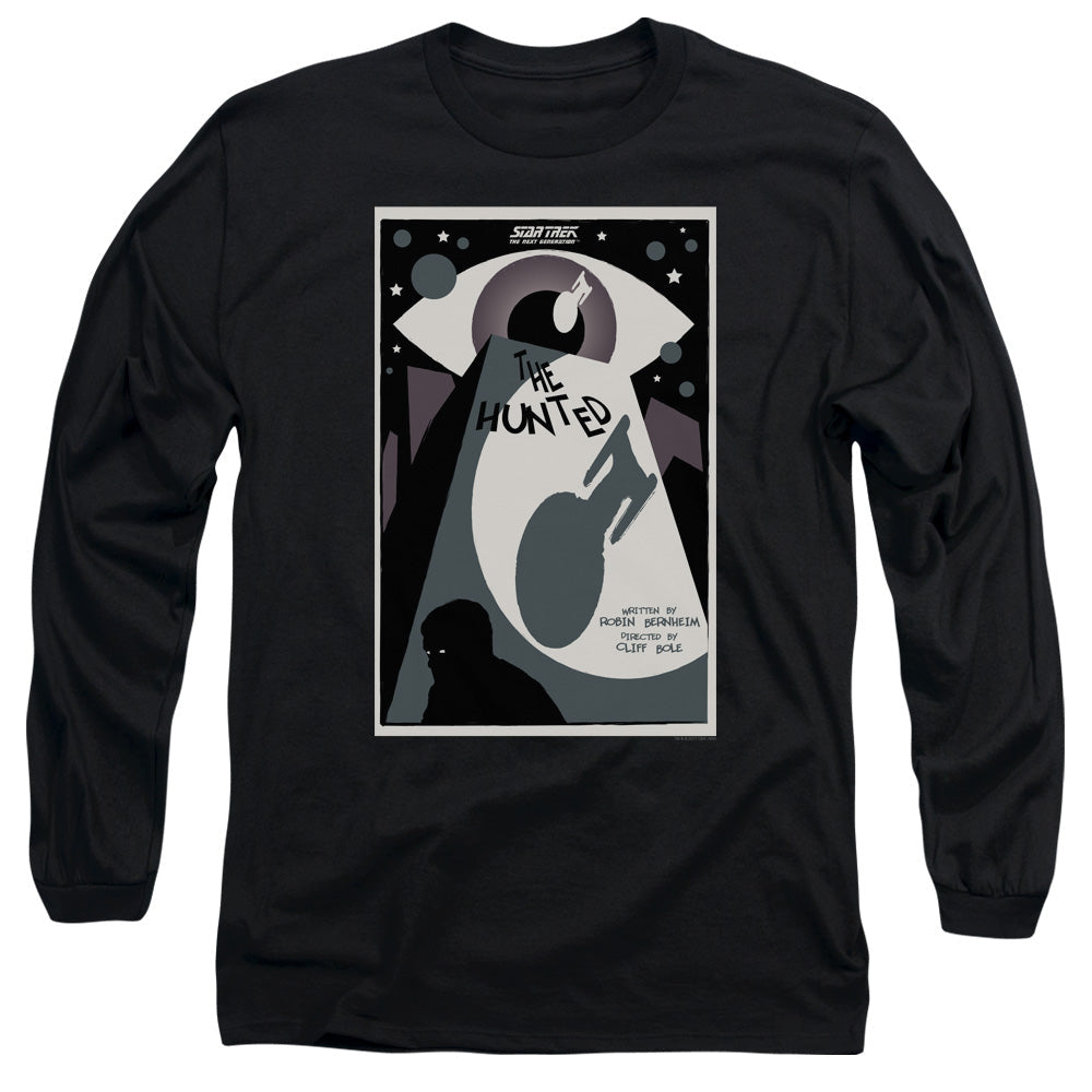 Star Trek Tng Season 3 Episode 11 Mens Long Sleeve Shirt Black Officially Licensed Officially Licensed