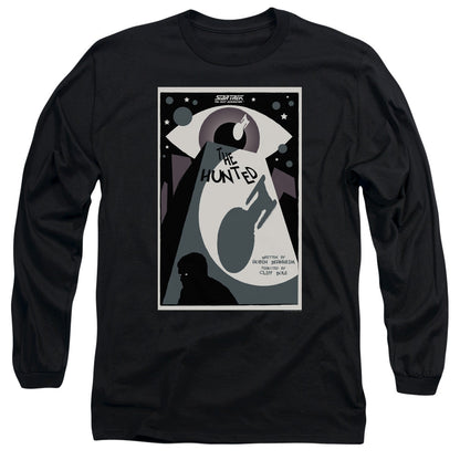 Star Trek Tng Season 3 Episode 11 Mens Long Sleeve Shirt Black Officially Licensed Officially Licensed