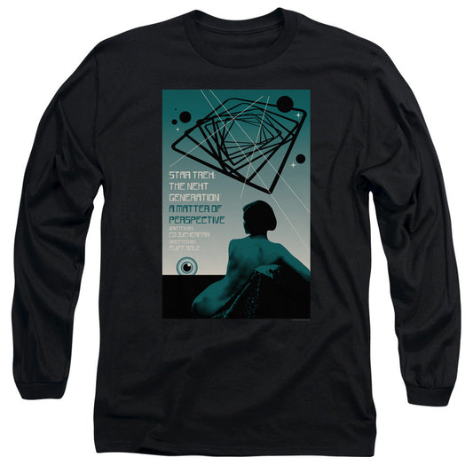 Star Trek Tng Season 3 Episode 14 Mens Long Sleeve Shirt Black Officially Licensed Officially Licensed