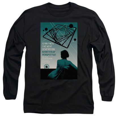 Star Trek Tng Season 3 Episode 14 Mens Long Sleeve Shirt Black Officially Licensed Officially Licensed