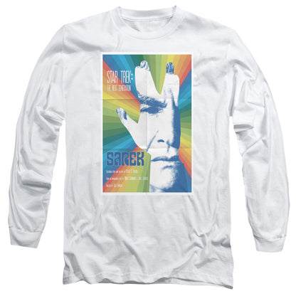 Star Trek Tng Season 3 Episode 23 Mens Long Sleeve Shirt White Officially Licensed Officially Licensed