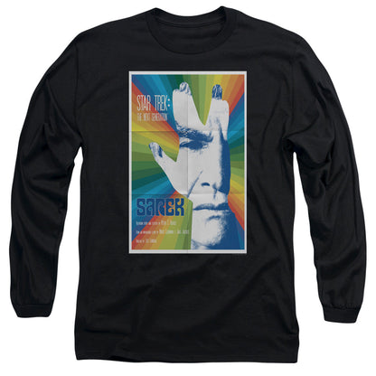 Star Trek Tng Season 3 Episode 23 Mens Long Sleeve Shirt Black Officially Licensed Officially Licensed