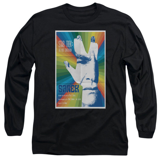 Star Trek Tng Season 3 Episode 23 Mens Long Sleeve Shirt Black Officially Licensed Officially Licensed