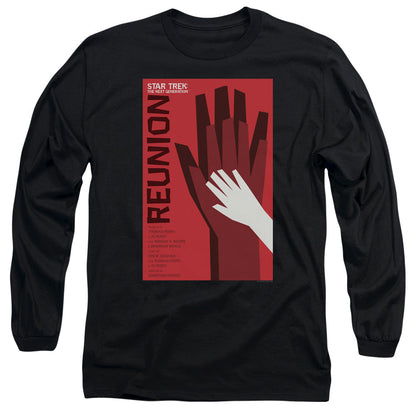 Star Trek Tng Season 4 Episode 7 Mens Long Sleeve Shirt Black Officially Licensed Officially Licensed